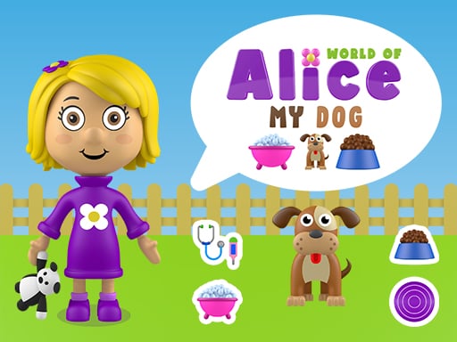 World of Alice   My Dog Game Image