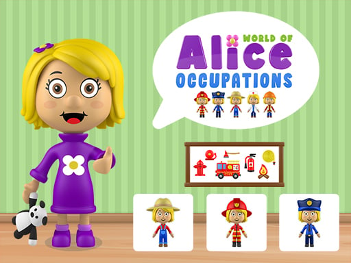 World of Alice   Occupations Game Image
