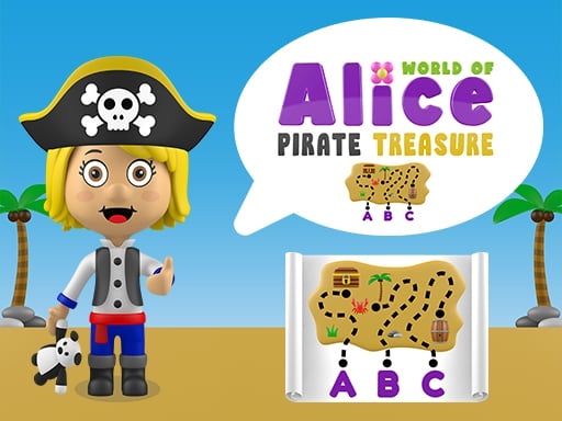 World of Alice   Pirate Treasure Game Image