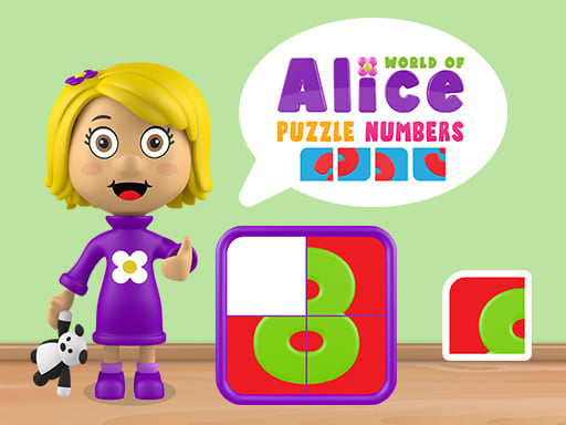 World of Alice   Puzzle Numbers Game Image
