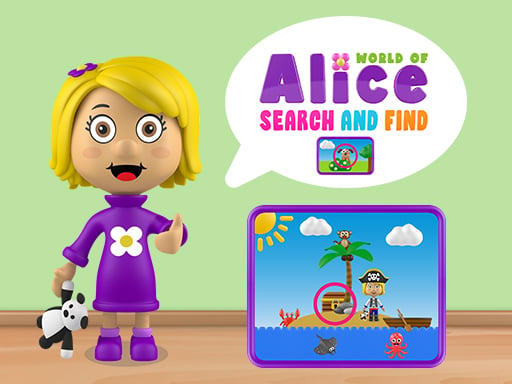 World of Alice   Search and Find Game Image