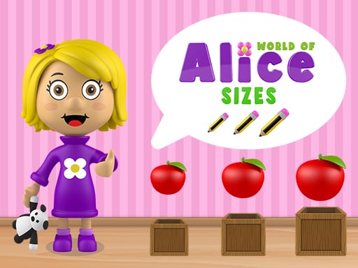 World of Alice   Sizes Game Image