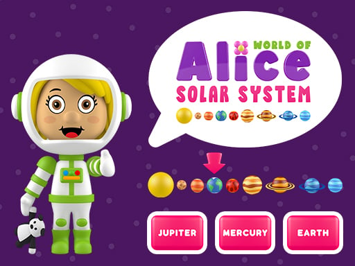 World of Alice   Solar System Game Image
