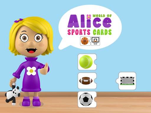 World of Alice   Sports Cards Game Image