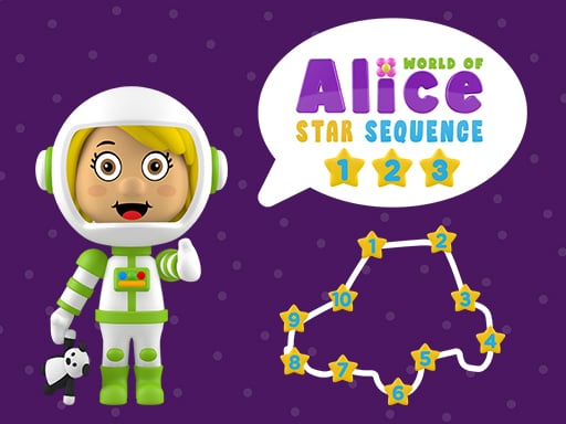 World of Alice   Star Sequence Game Image