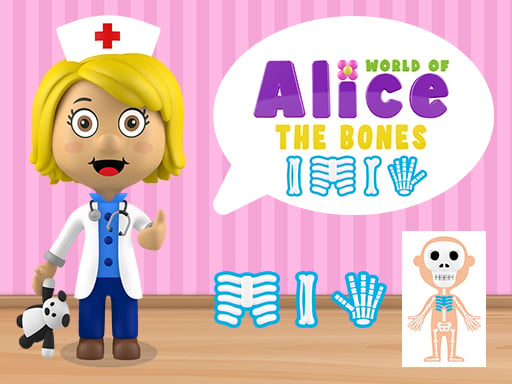 World of Alice   The Bones Game Image
