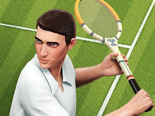 World of Tennis: Roaring â€™20s Game Image