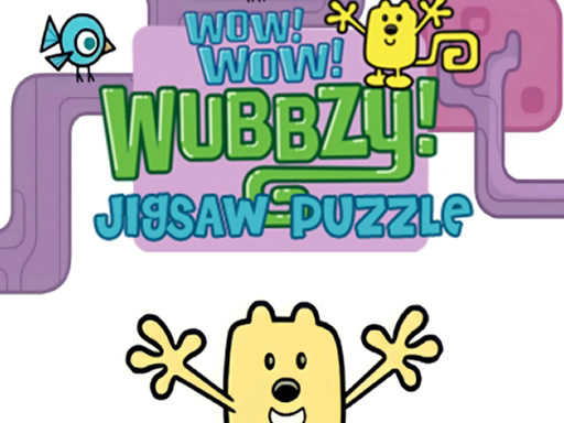 Wow Wow Wubbzy Jigsaw Puzzle Game Image