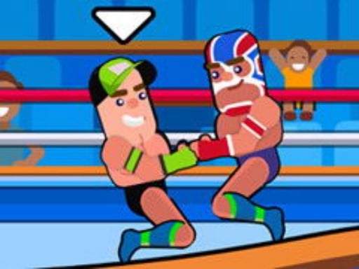 Wrestle Online   Sports Game Game Image