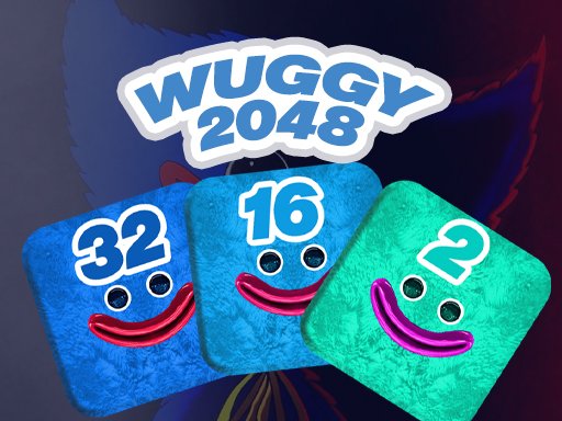 Wuggy 2048 Game Image