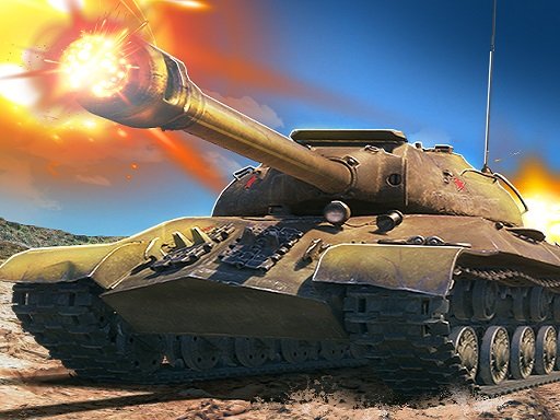 WW2 War Tank 2022 Game Image