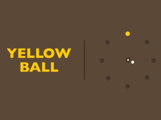 Yellow Ball Game Game Image