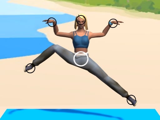 Yoga Skill 3D Game Image