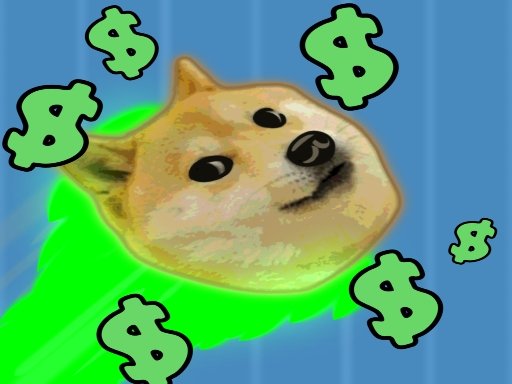 Yolo Dogecoin  Game Image