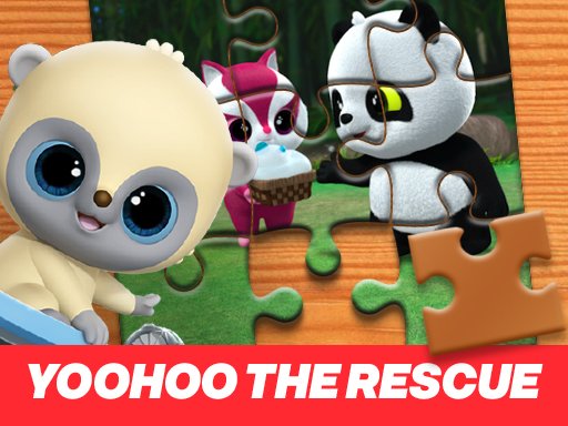 YooHoo to the Rescue Jigsaw Puzzle Game Image