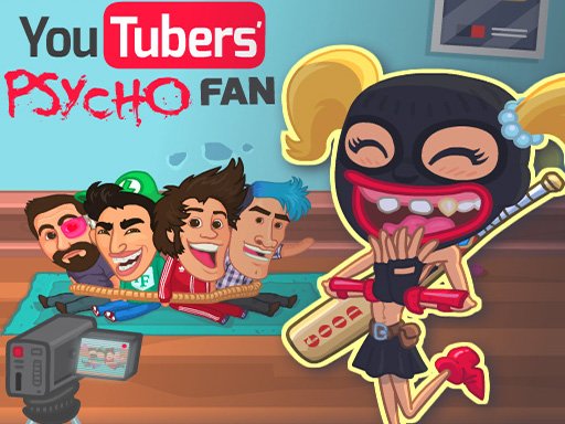 Youtubers Psycho Fan Game Image