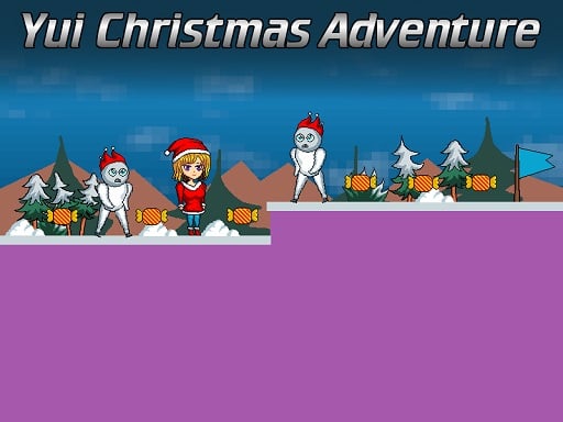 Yui Christmas Adventure Game Image