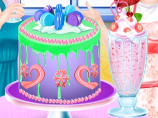 Yummy Cake Shop Game Image