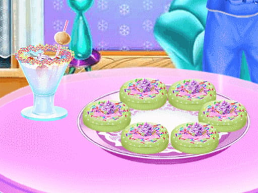 Yummy Rainbow Donuts Cooking Game Image
