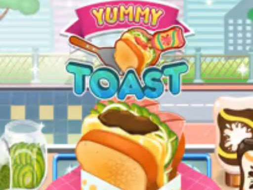 Yummy Toast - Cooking Game Game Image