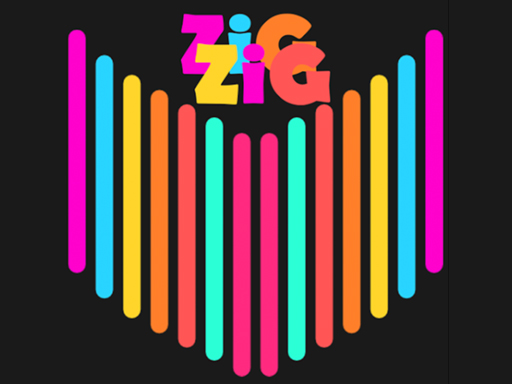 ZigZag Color Line Game Image