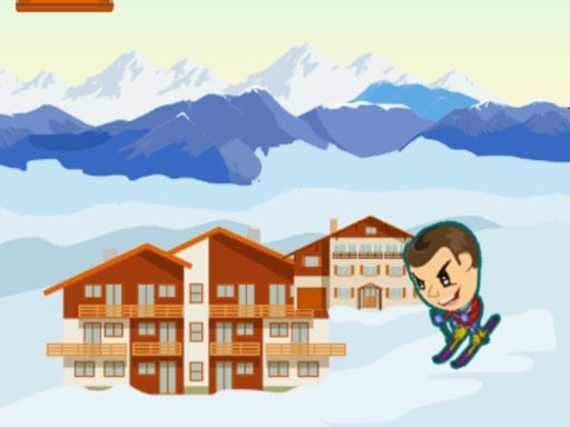ZigZag Ski Game Image