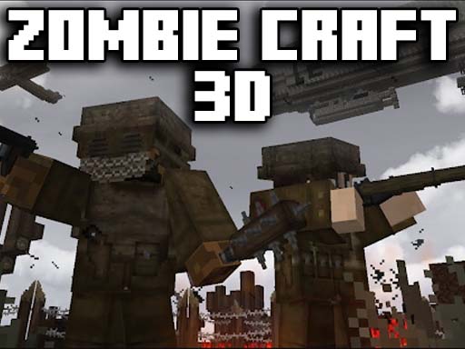 ZOMBIE CRAFT 3D Game Image