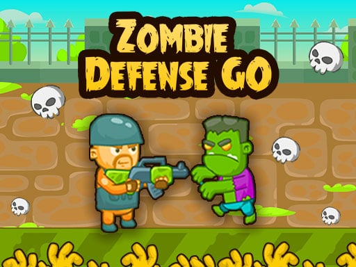 Zombie Defense GO Game Image