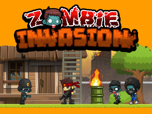 Zombie Invasioon Game Image