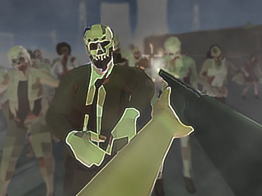 Zombie Survival FPS : Defense Z Mart Game Image