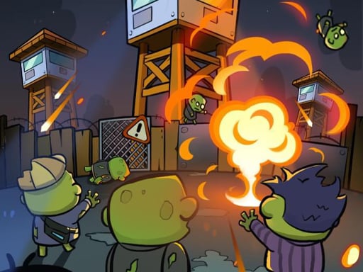 Zombie Towers Game Image