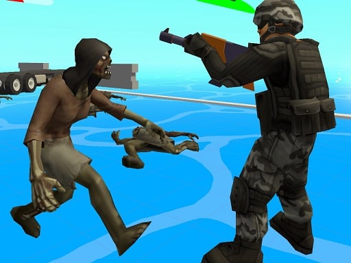 Zombie Wars TopDown Survival Game Image