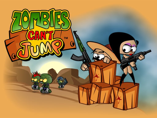 Zombies Cant Jump Game Image