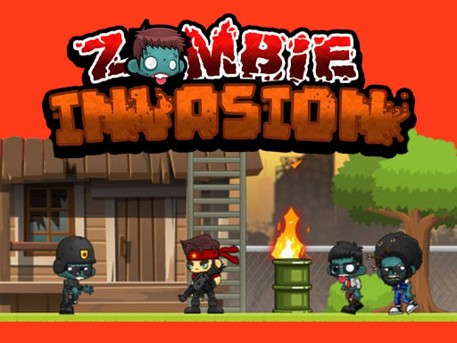 Zombii Invasion Game Image