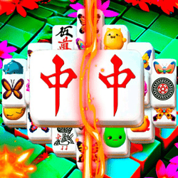  Mahjong Butterflies Deluxe Game Image