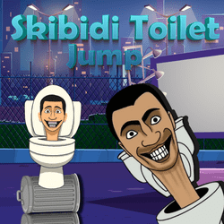  Skibidi Toilet Jump Challenge Game Image