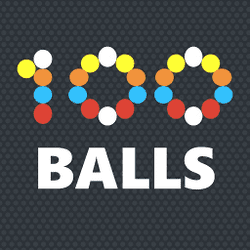 100 Balls Game Image