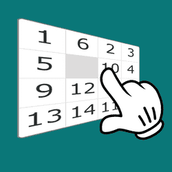 15 Puzzle - Collect numbers Game Image