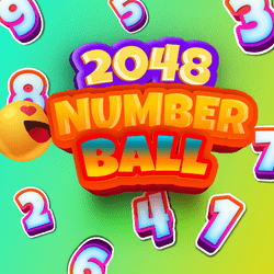 2048 Number Ball Game Image