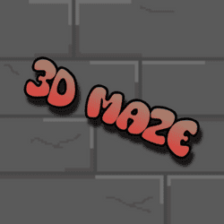 3D Maze Game Image