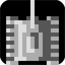 8-bit Console Tank Game Image