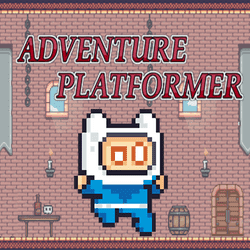 Adventure Platform Game Image