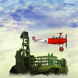 Air Flying WW1 Game Image