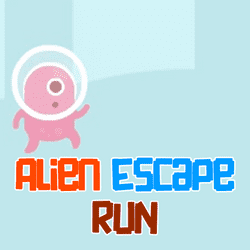 Alien Escape Run Game Image