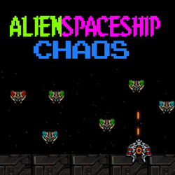 Alien Spaceship Chaos Game Image