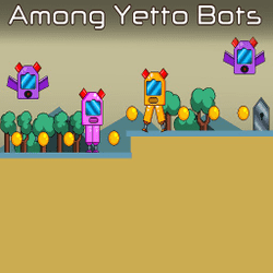 Among Yetto Bots Game Image
