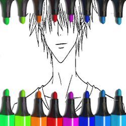Anime Boys Coloring Game Image