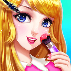 Anime Girls Fashion Makeup  Game Image