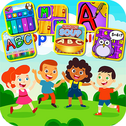 App For Kids  Edu games
