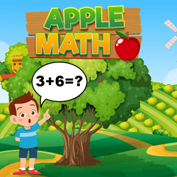 Apple Math Game Image
